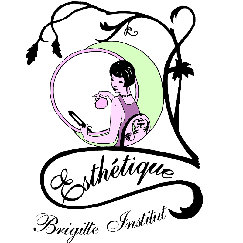 logo de l'institut de beauté Brigitte à Pontrieux